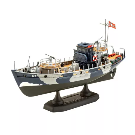 Revell Model Set KFK (Kriegsfischkutter) 1:144 hajó makett 65242R