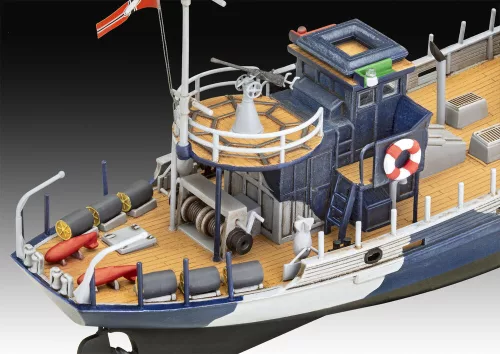 Revell Model Set KFK (Kriegsfischkutter) – 1:144 hadihajó makett