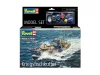 Revell Model Set KFK (Kriegsfischkutter) – 1:144 hadihajó makett