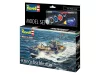 Revell Model Set KFK (Kriegsfischkutter) – 1:144 hadihajó makett