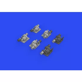   Eduard Accessories USN electric ship winches PRINT 1/350 - Amerikai Haditengerészet elektromos hajócsörlők – 3D nyomtatott