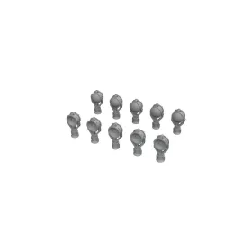   Eduard Accessories USN searchlights 24 inch PRINT 1/350 - Amerikai Haditengerészet 24 hüvelykes keresőfényszórói, 3D nyomtatott