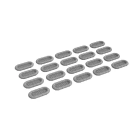   Eduard Accessories Carley float for 10 people  Type 2 PRINT 1/350 - Carley mentőtutaj 10 fő részére, 2. típus – 3D nyomtatott