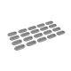 Eduard Accessories Carley float for 10 people  Type 2 PRINT 1/350 - Carley mentőtutaj 10 fő részére, 2. típus – 3D nyomtatott