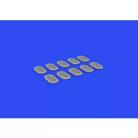   Eduard Accessories Carley float for 25 people - Type 2 PRINT for - Carley mentőtutaj 25 fő részére, 2. típus – 3D nyomtatott