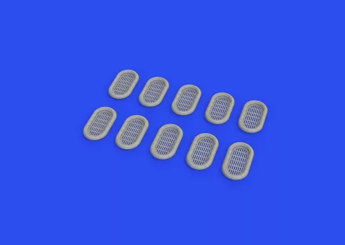 Eduard Accessories Carley float for 25 people - Type 2 PRINT for - Carley mentőtutaj 25 fő részére, 2. típus – 3D nyomtatott