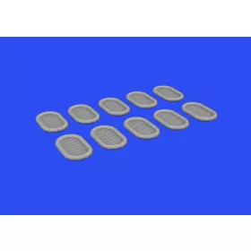   Eduard Accessories Carley float for 40 people - Type 1 PRINT - Carley mentőtutaj 40 fő részére, 1. típus – 3D nyomtatott