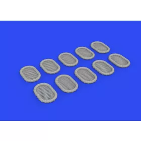   Eduard Accessories Carley float for 60 people - Type 1 PRINT for - Carley mentőtutaj 60 fő részére, 1. típus – 3D nyomtatott
