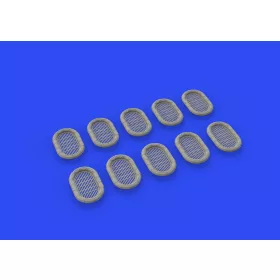   Eduard Accessories Carley float for 60 people - Type 2 PRINT for - Carley mentőtutaj 60 fő részére, 2. típus – 3D nyomtatott