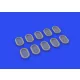 Eduard Accessories Carley float for 60 people - Type 2 PRINT for - Carley mentőtutaj 60 fő részére, 2. típus – 3D nyomtatott