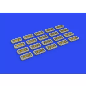   Eduard Accessories Balsa life raft PRINT 1/350 for - Balsa mentőtutaj – 3D nyomtatott