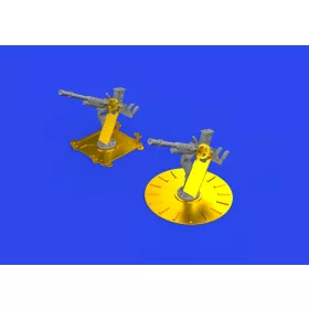   Eduard Accessories IJN Type 96 25mm AA gun (single) PRINT - 3D nyomtatott részletező készlet