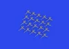 Eduard Accessories IJN Type 96 25mm AA gun (single) PRINT - 3D nyomtatott részletező készlet