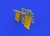 Eduard Accessories IJN Type 96 25mm AA gun (double) PRINT - 3D nyomtatott részletező készlet