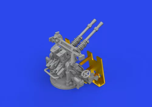 Eduard Accessories IJN Type 96 25mm AA gun (double) PRINT - 3D nyomtatott részletező készlet