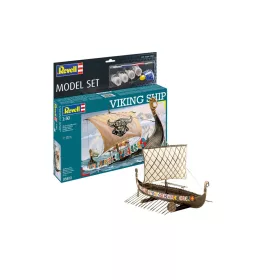 Revell Model Set Viking Ship – 1:50 vitorláshajó makett