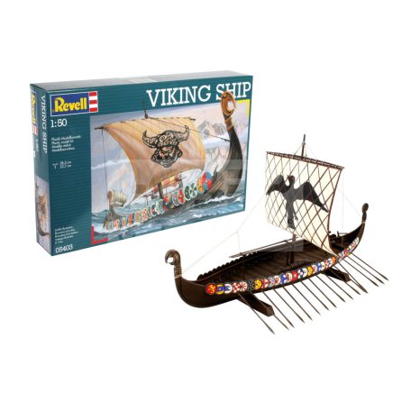 Revell Model Set Viking Ship 1:50 hajó makett 65403R