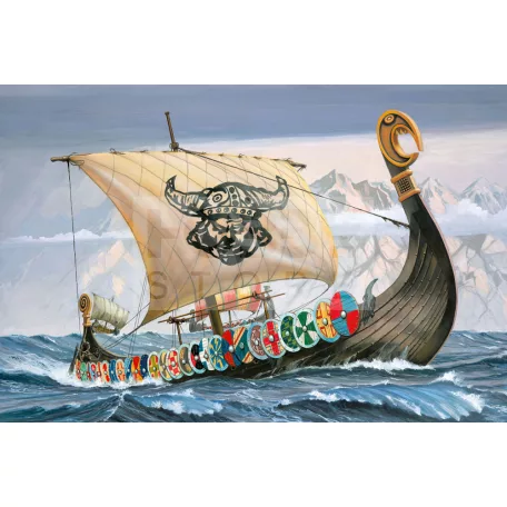 Revell Model Set Viking Ship 1:50 hajó makett 65403R