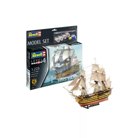   Revell Model Set H.M.S. Victory – 1:225 vitorláshajó makett