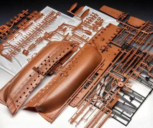 Revell Model Set H.M.S. Victory – 1:225 vitorláshajó makett