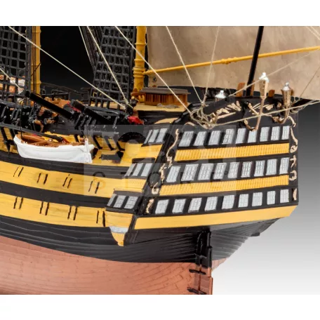 Revell Model Set HMS Victory 1:225 hajó makett 65408R