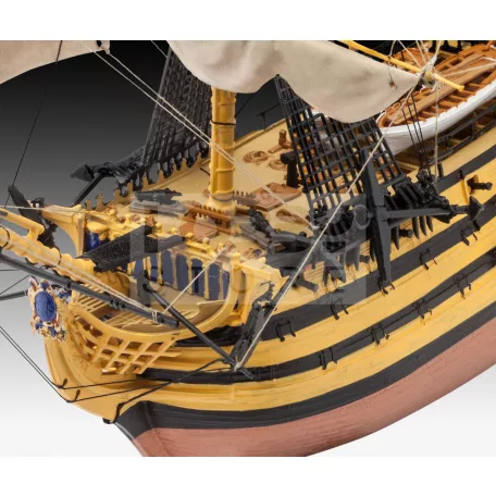 Revell Model Set HMS Victory 1:225 hajó makett 65408R
