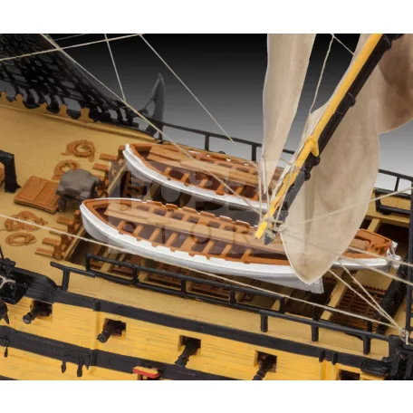 Revell Model Set HMS Victory 1:225 hajó makett 65408R