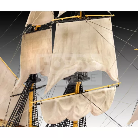 Revell Model Set HMS Victory 1:225 hajó makett 65408R