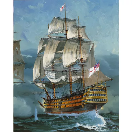 Revell Model Set HMS Victory 1:225 hajó makett 65408R