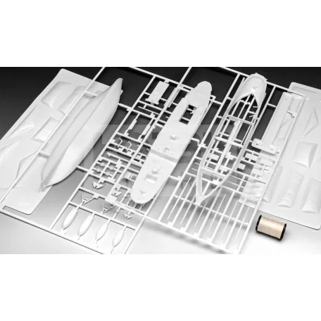Revell Model Set Gorch Fock 1:350 hajó makett 65432R