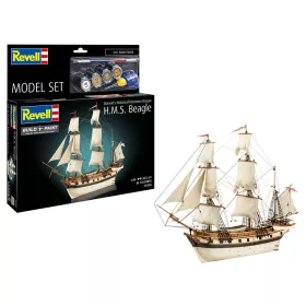 Revell Model Set HMS Beagle – 1:96 vitorláshajó makett