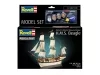 Revell Model Set HMS Beagle – 1:96 vitorláshajó makett