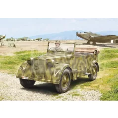   Italeri Fiat 508 CM Coloniale with Crew 1:35 harcjármű makett 6550IT