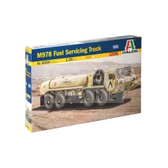   Italeri M978 FUEL SERVICING TRUCK 1:35 harcjármű makett 6554IT