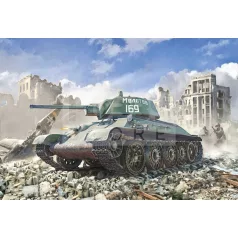 Italeri T-34/76 Model 1943 1:35 harcjármű makett 6570IT