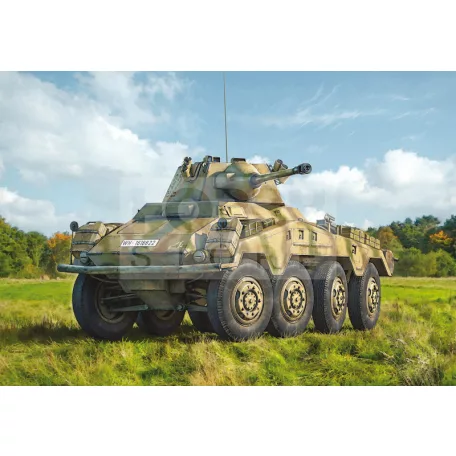 Italeri Sd.Kfz. 234/2 Puma 1:35 harcjármű makett 6572IT