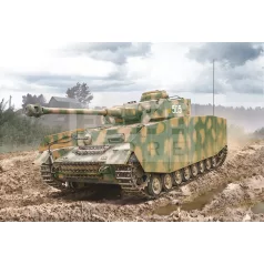 Italeri Pz. Kpfw. IV Ausf. H 1:35 harcjármű makett 6578IT