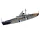 Revell Model Set Bismarck – 1:1200 hadihajó makett
