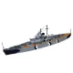 Revell Model Set Bismarck – 1:1200 hadihajó makett