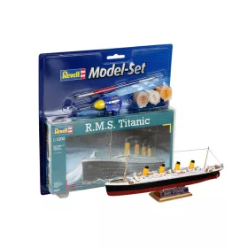 Revell Model Set R.M.S. Titanic – 1:1200 hajó makett