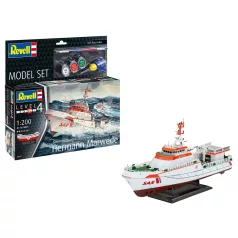   Revell Model Set - Search & Rescue Hermann Marwede 1:200 hajó makett 65812R