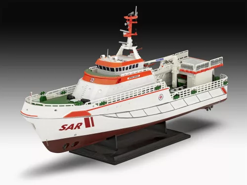 Revell Model Set Hermann Marwede – 1:200 mentőhajó makett