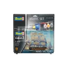 Revell Gift Set HMS Victory 1:450 hajó makett 65819R