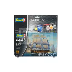 Revell Gift Set HMS Victory 1:450 hajó makett 65819R