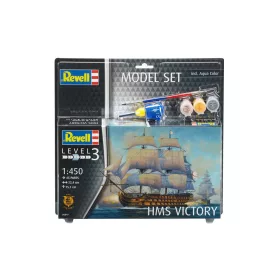 Revell Model Set HMS Victory – 1:450 vitorláshajó makett