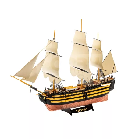 Revell Gift Set HMS Victory 1:450 hajó makett 65819R