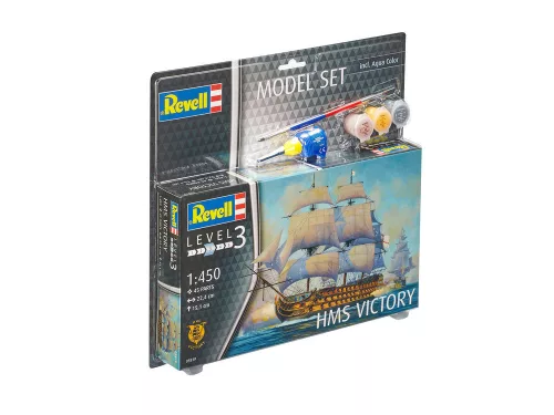 Revell Model Set HMS Victory – 1:450 vitorláshajó makett