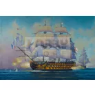 Revell Gift Set HMS Victory 1:450 hajó makett 65819R