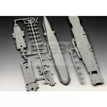 Revell Model Set USS Enterprise 1:1200 hajó makett 65824R