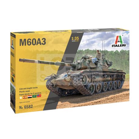 Italeri M60A3 1:35 harcjármű makett 6582IT